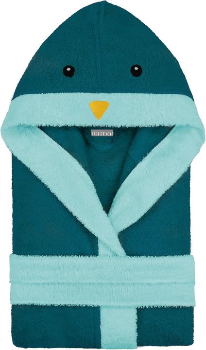 Actual product image Normani Children's organic cotton bathrobe Malia (92)
