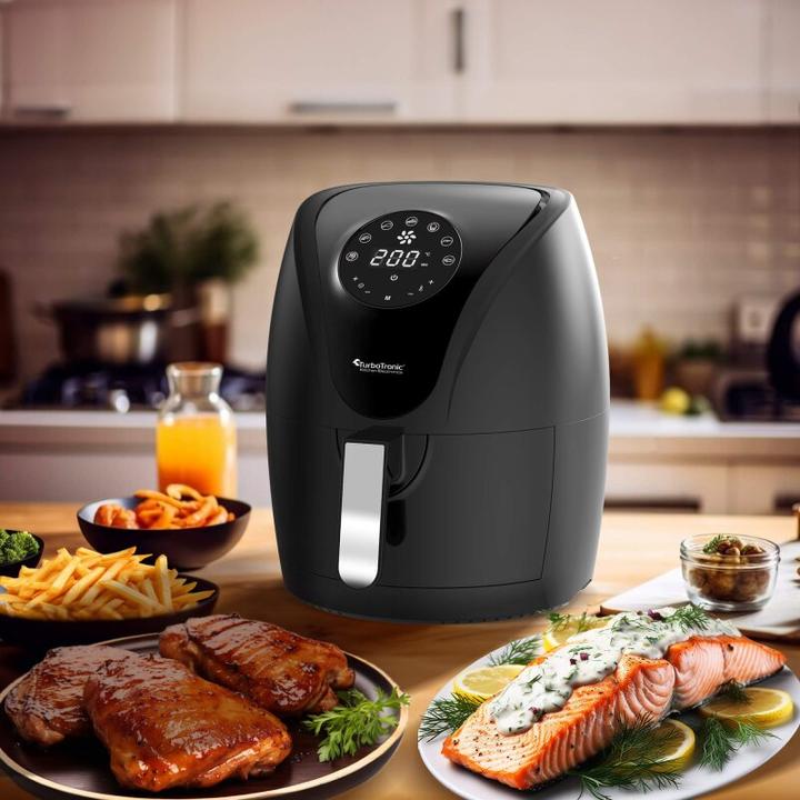 Immagine prodotto TurboTronic By Z-Line Friggitrice digitale ad aria calda nera