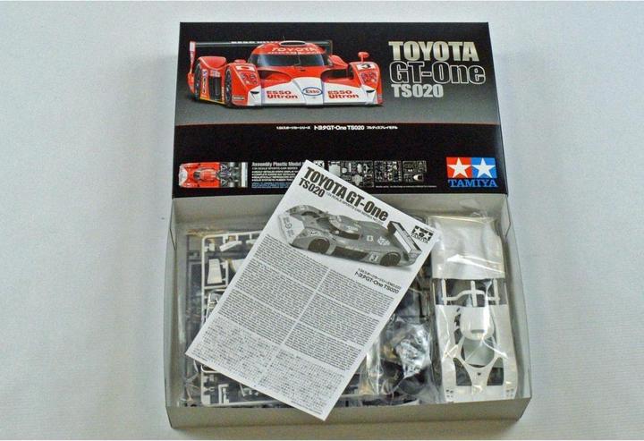 Actual product image Tamiya Toyota GT-One TS020