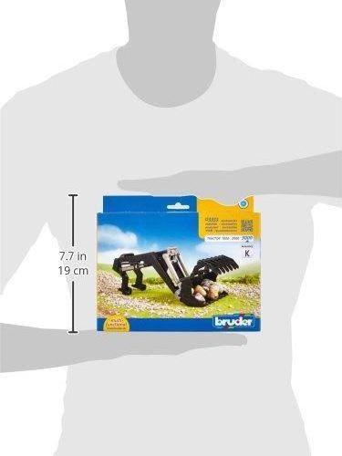 Actual product image Bruder Front loader for the 03000 series tractors