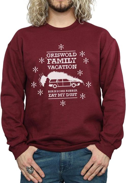 Produktbild National Lampoon´s Vacation National Lampoon's Christmas Vacation Eat My Dust Sweatshirt (S)