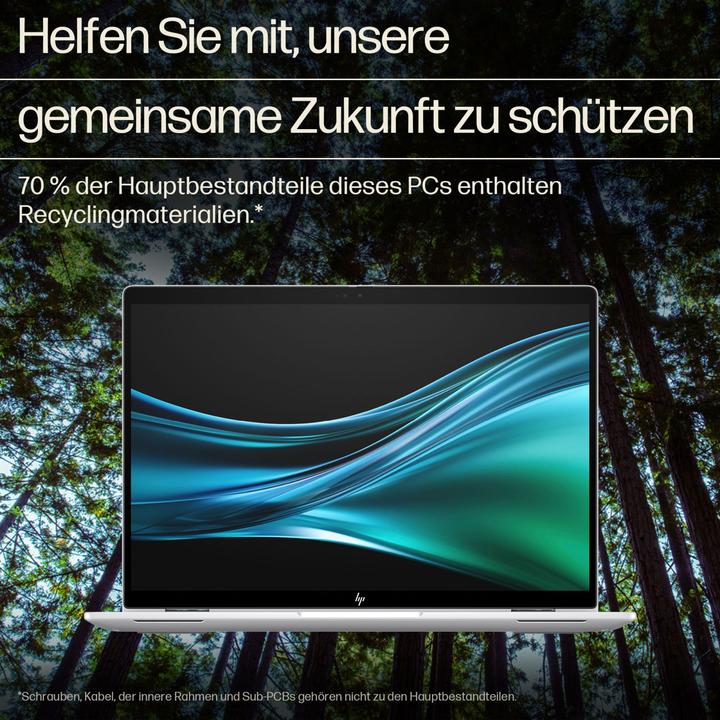 Image du produit HP Elite x360 1040 14 inch G11 2-in-1 Notebook PC, Intel Core Ultra 5, 35,6 cm (14"), 1920 x 12 (14", 16 Go, 512 Go, DE)