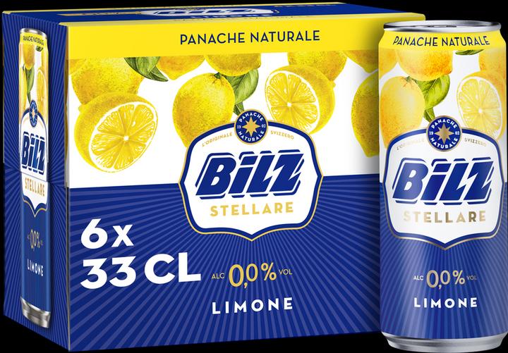 Produktbild Bilz Stellare Limone (6 x 33 cl)