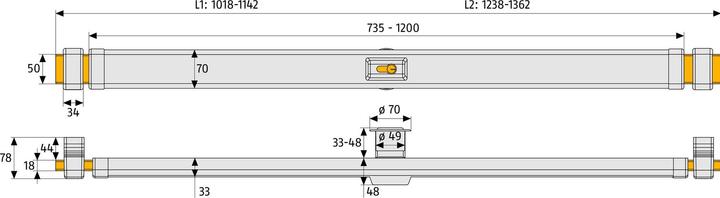 Immagine prodotto Abus Bullone blindato PR 2800