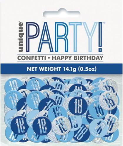 Image du produit Unique Party Feuille de confettis scintillants
