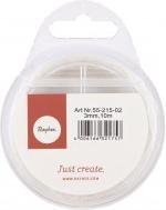 Actual product image Rayher Organza ribbon, white, 10 m