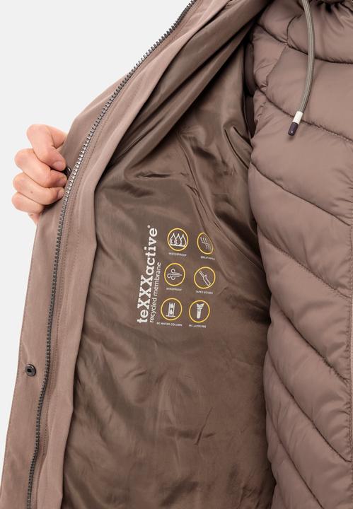 Image du produit Camel Active Veste fonctionnelle 2 en 1 teXXXactive® avec veste intérieure matelassée (38)