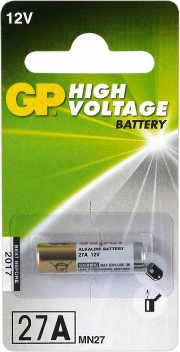 Produktbild Duracell Electronics (1 Stk., A27, 20 mAh)