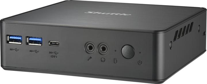 Actual product image Shuttle XPC Nano PC NC40U7, Intel Core i7-1255U, 1x HDMI, 1x DP,1xUSB-C/DP, 6x USB3.2, 1x 2.5" (Intel Core i7-1255U)