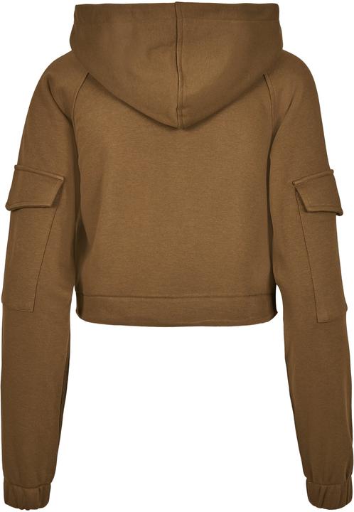 Produktbild Urban Classics Ladies Short Worker Hoody (4XL)