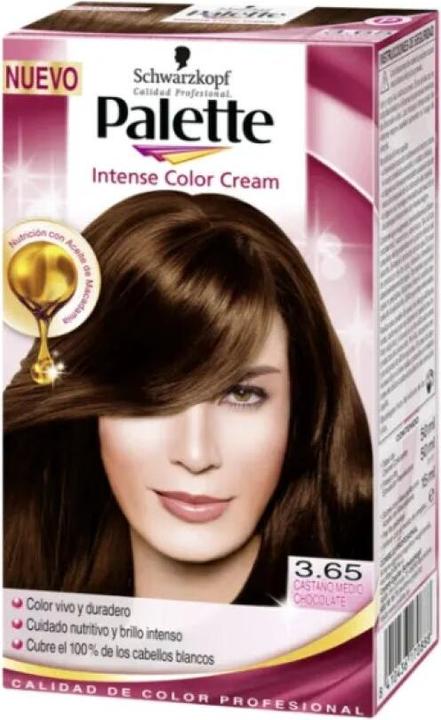 Actual product image Palette INTENSIVE ink #3.65-castaño chocolate (3.65)