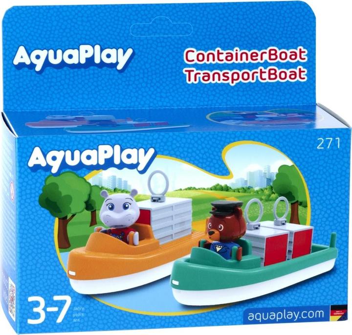 Produktbild Aquaplay Container- & Transportboot