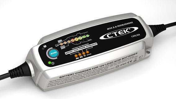 Actual product image Ctek MXS 5.0 Test batch (12V, 5 A)