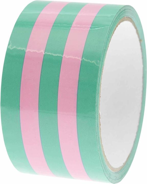 Produktbild Rico Design Paketklebeband Rosa / Grün, 5 cm.300772 (0.50 mm)