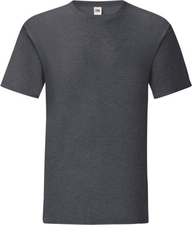 Image du produit Fruit of the Loom - T-shirt manches courtes ICONIC - Homme (S)