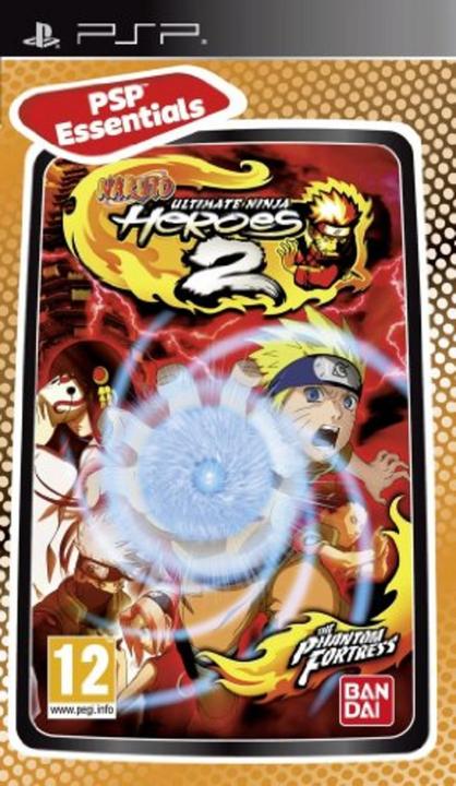 Immagine prodotto Bandai Namco Naruto: Ultimate Ninja Heroes 2 - La fortezza fantasma /PSP