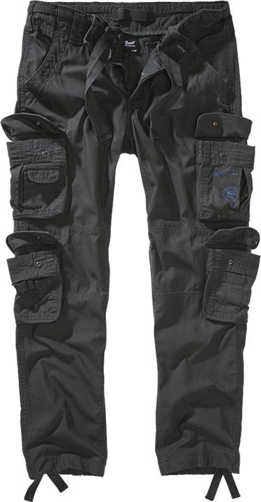 Produktbild Brandit Pure Slim Fit Outdoorhose Grösse 3XL Farbe Anthrazit (3XL)
