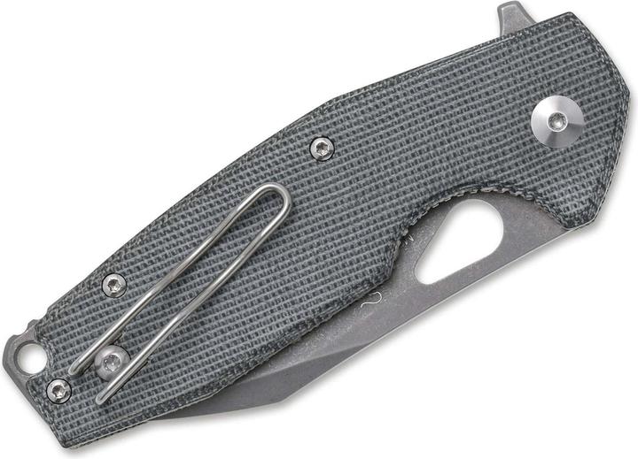 Produktbild Fox Knives Yaru Micarta Black (7 cm)
