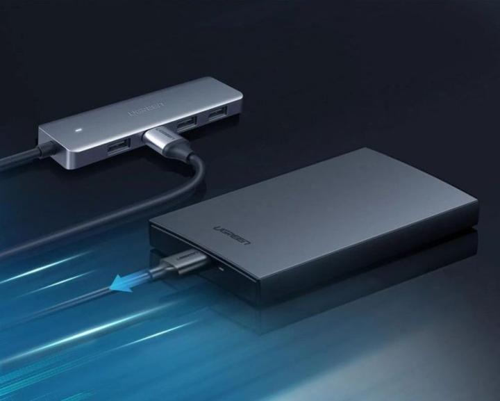 Actual product image Ugreen CM219 (USB-C, 4 Ports)