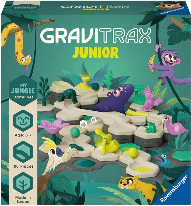 Actual product image Ravensburger GraviTrax Junior Starter-Set L Jungle