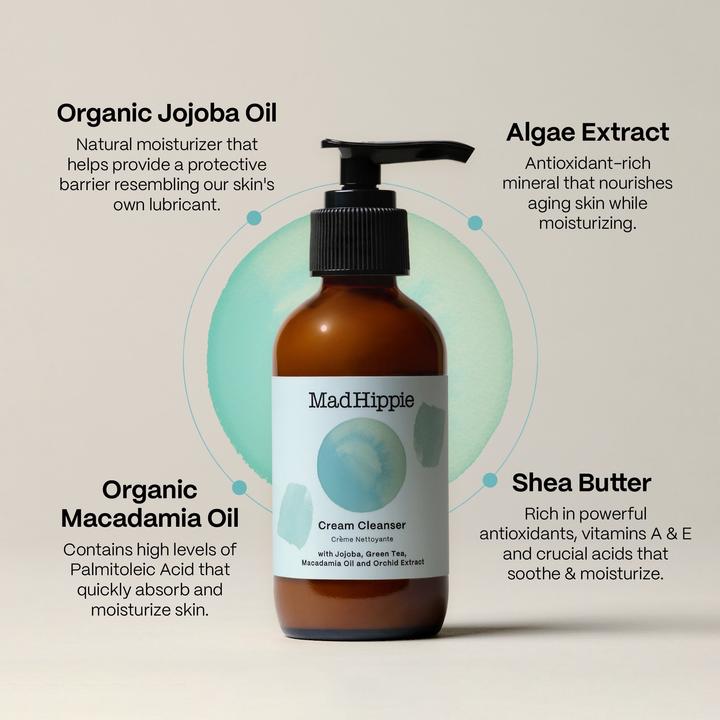 Immagine prodotto MadHippie MAD HIPPIE Cream Cleanser 118ml (Crema lavaggio, 118 ml)