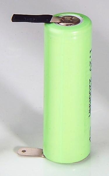 Produktbild Camelion NiMH Akku Mignon (AA) mit 2200mAh und U-Lötfahne im Kunststoffmantel (1 Stk., AA, 2200 mAh, Akku)