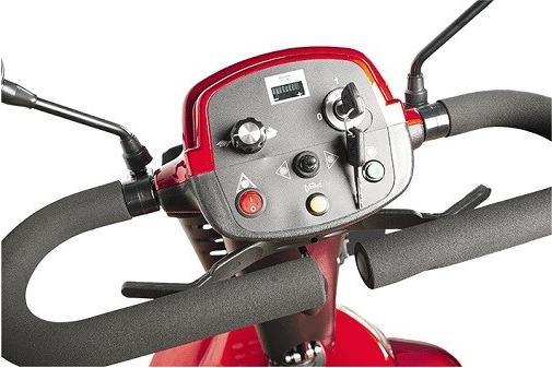 Produktbild MDH Skuter inwalidzki Cruiser II W4028 - Czerwony