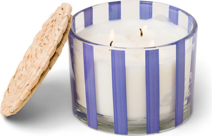 Produktbild Paddywax Al Fresco 12Oz Toupe Glass Candle Rosemary Sea Salt (340 g)
