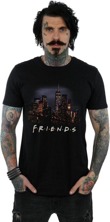 Immagine prodotto Friends Night Skyline Maglietta Uomo (3XL)