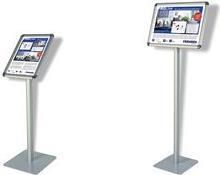 Image du produit Franken Panneau d'information "Standard", DIN A3 horizontal, hauteur : 1.200 mm Cadre en aluminium anodisé (A3)
