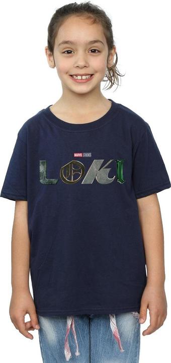 Image du produit - T-shirt LOKI LOGO - Fille (116)