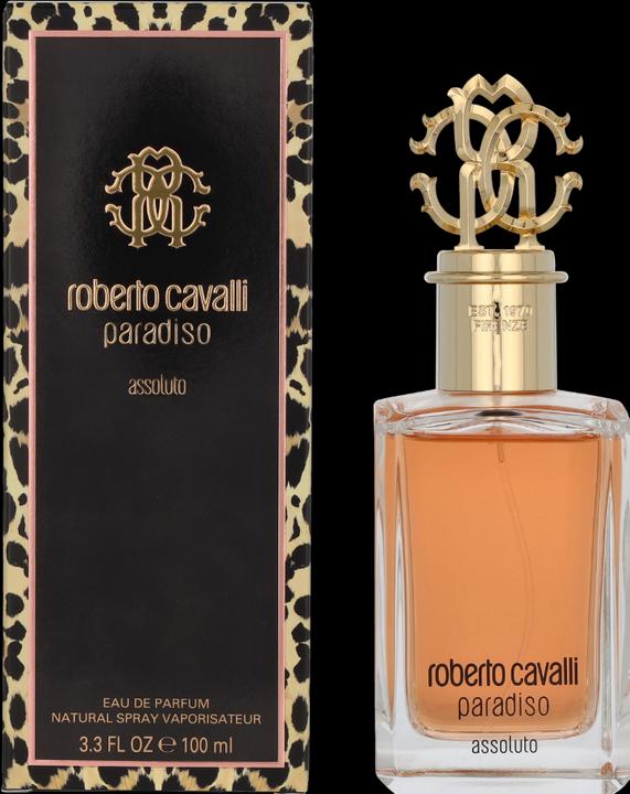 Actual product image Roberto Cavalli Signature Collection Assoluto Eau de Parfum Vapo 100 ml (Eau de parfum, 100 ml)