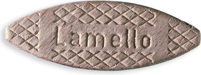 Lamello Verbindungsplättchen (Verstärkungsplatten, 1000 Stk.)