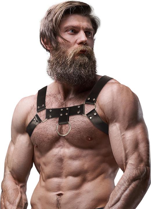 Immagine prodotto Fetish submissive Atteggiamento fetish e sottomesso? ARN S ECO-SKIN BREASTMAN (S)