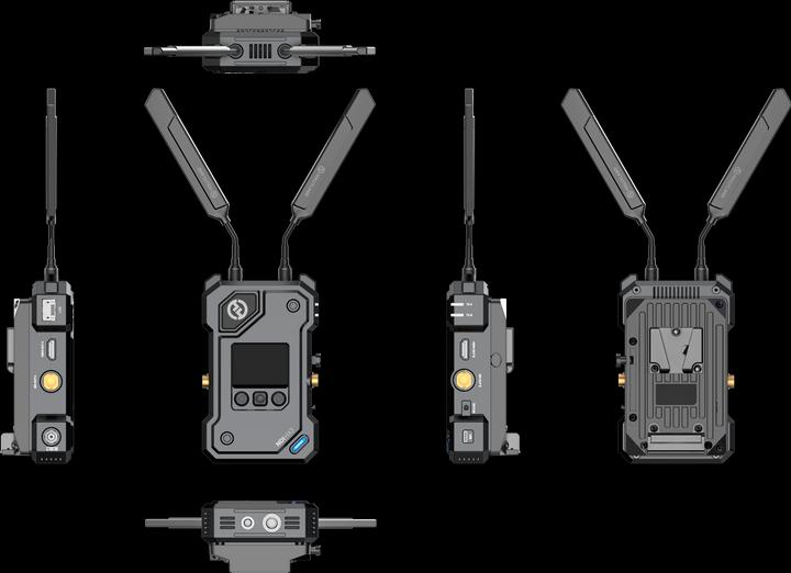 Image du produit Hollyland Cosmo C2 Wireless Video Transmission System Transmitter/Receiver Kit (1000 m)