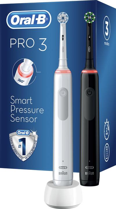 Image du produit Oral-B Pro 3 3900 (Brosse à dents oscillo-rotative)
