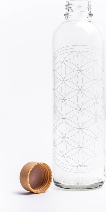 Actual product image Carry Drinking bottle 'Flower Of Life (0.70 l)
