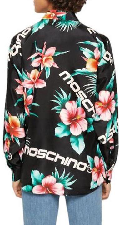 Produktbild Moschino Couture Silk Printed Shirt (38)