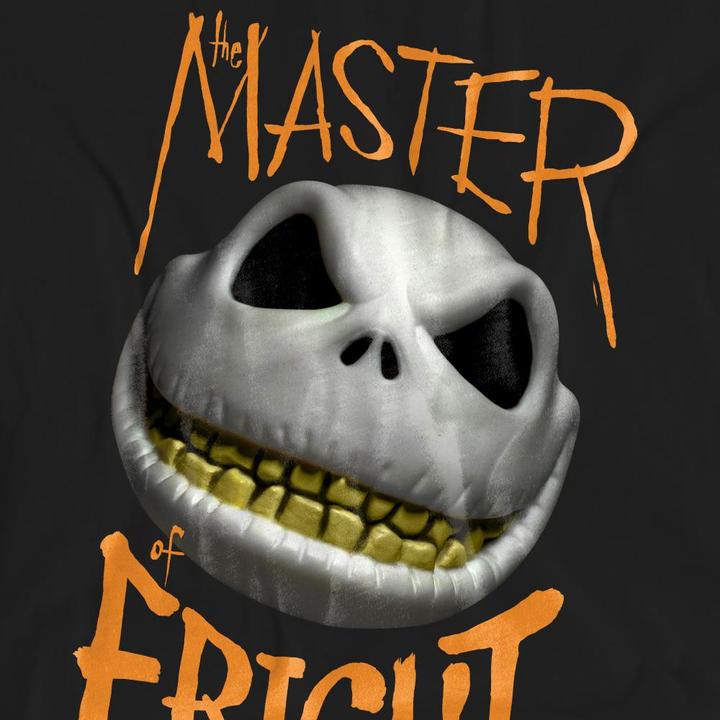 Immagine prodotto The Nightmare Before Christmas Master Of Fright Maglietta Jack Adulto Unisex (XL)