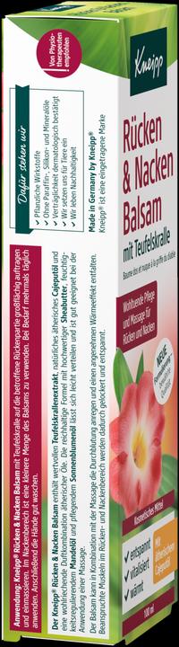Immagine prodotto Kneipp Balsamo per schiena e collo (100 ml)
