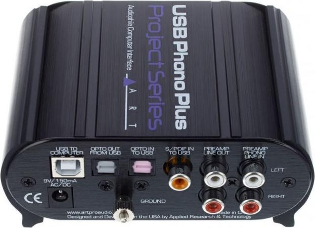 Actual product image ART USB Phono Plus