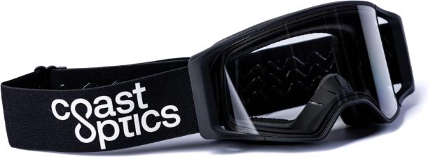 Produktbild Coast Optics Alta 2 Goggle, schwarz mit Pink Crystal und klarem Glas (Schwarz, Schwarz)