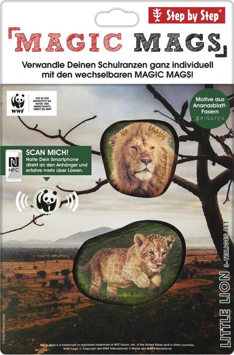 Immagine prodotto Step by Step Set di accessori per lo zaino di Magic Mags