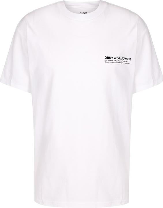Obey Half Face Icon T-Shirt - 109833