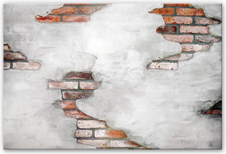 Immagine prodotto Trenddeko Muro di mattoni 02 (120 x 75 cm)