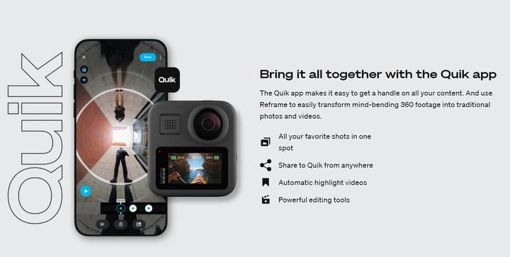 Produktbild GoPro Max (60p, Bluetooth, WLAN)