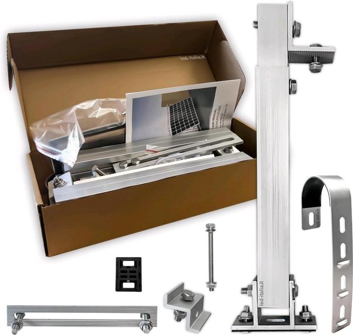 Image du produit V-TAC Support de balcon pour 1 panneau photovoltaïque