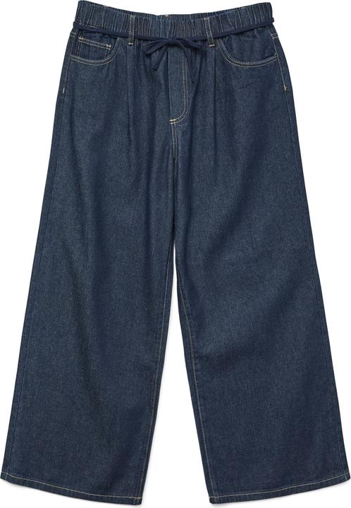 Vero Moda VMVALERIA Mid Rise Weiter Beinschnitt Jeans Weit geschnitten