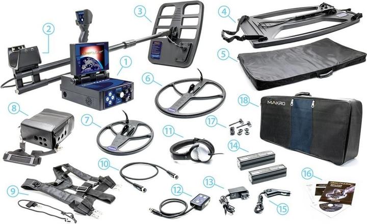 Image du produit Nokta Pro Package 3D bodemscanner / metaaldetector met groot dieptebereik