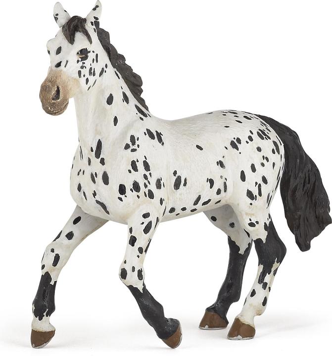 Produktbild Papo Appaloosa Pferd schwarz